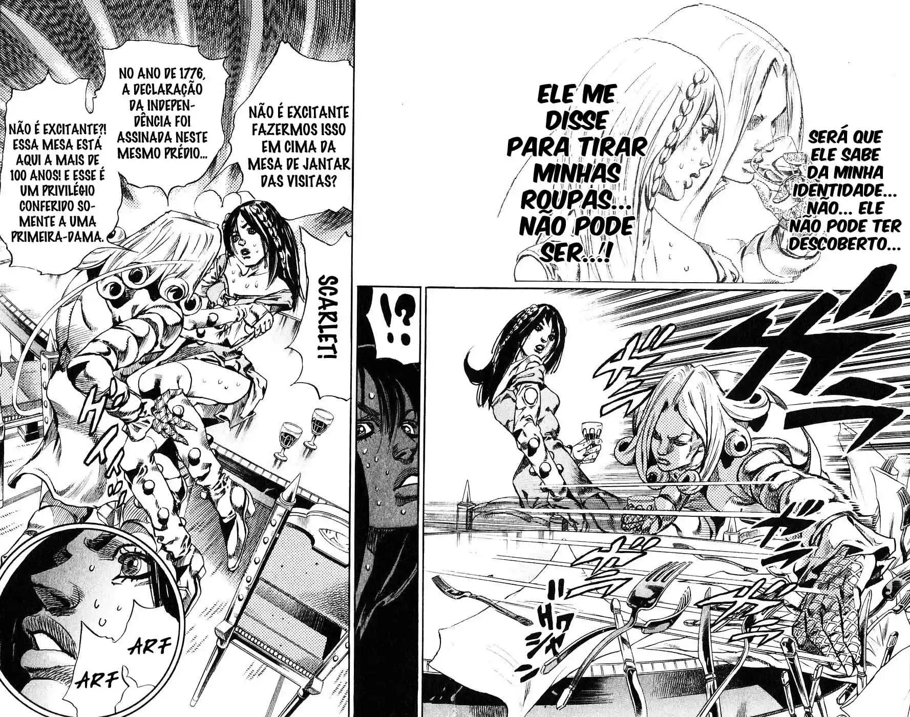 Read Jojo's Bizarre Adventure PT Manga Online