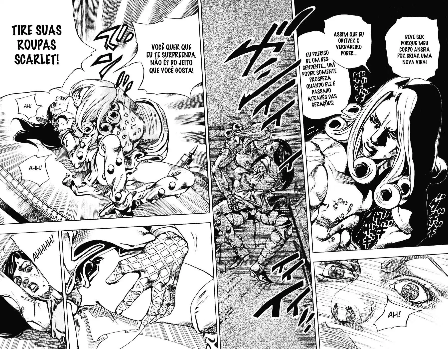 Read Jojo's Bizarre Adventure PT Manga Online