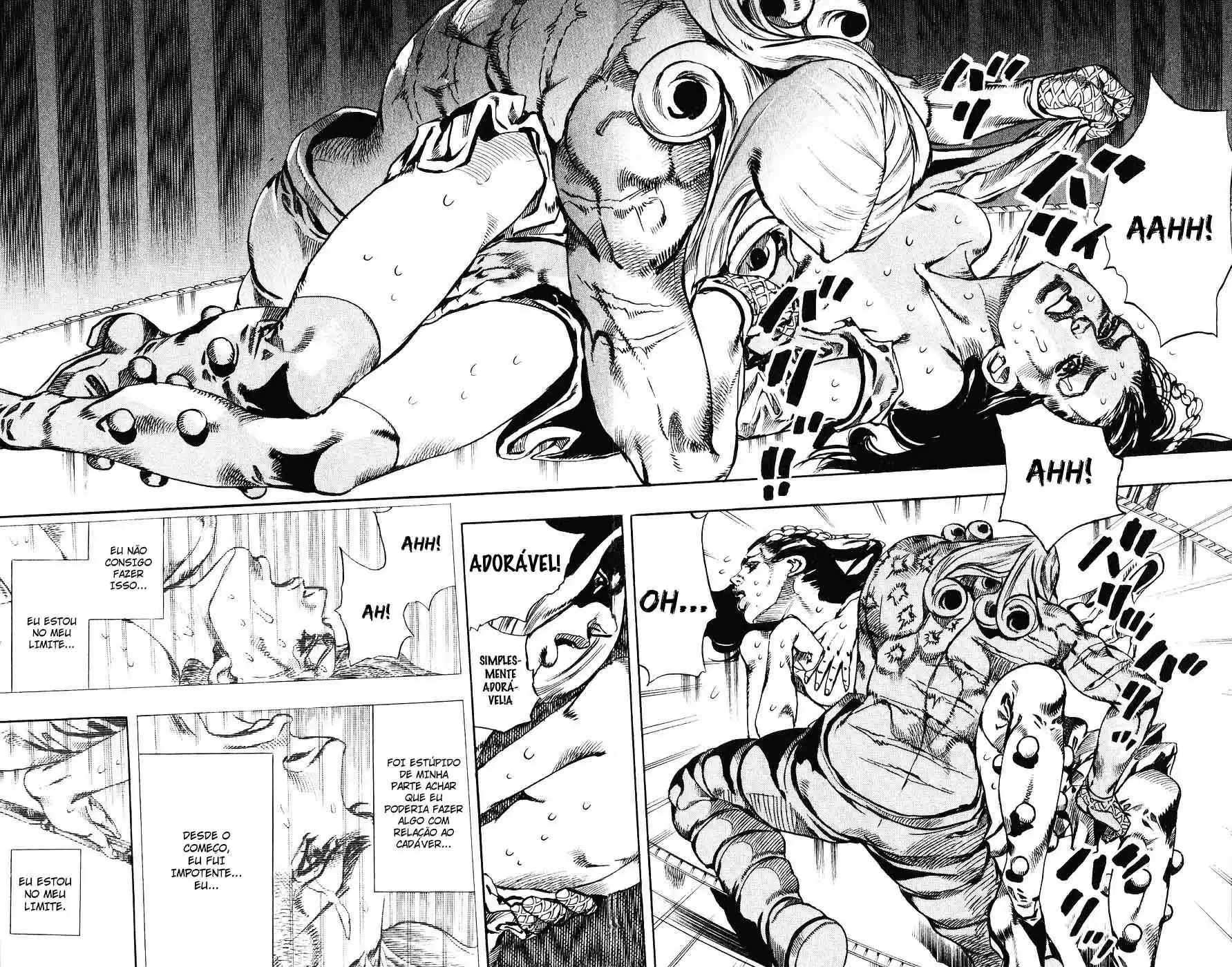 Read Jojo's Bizarre Adventure PT Manga Online