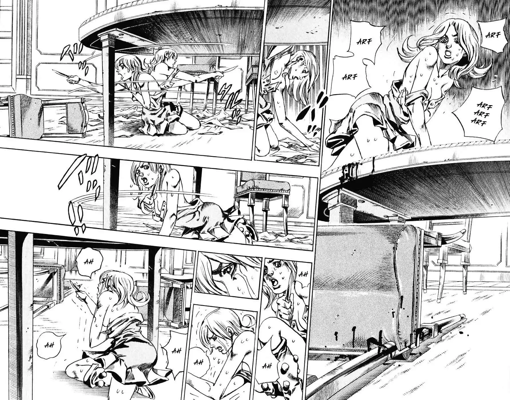 Read Jojo's Bizarre Adventure PT Manga Online