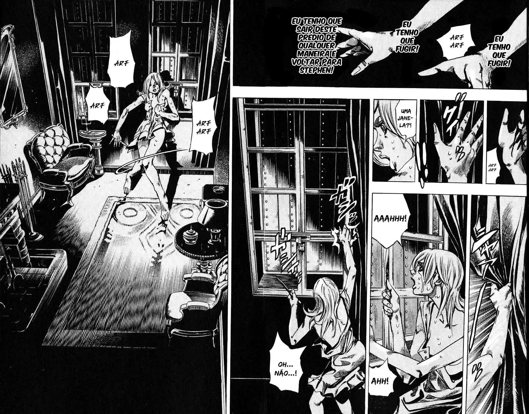 Read Jojo's Bizarre Adventure PT Manga Online