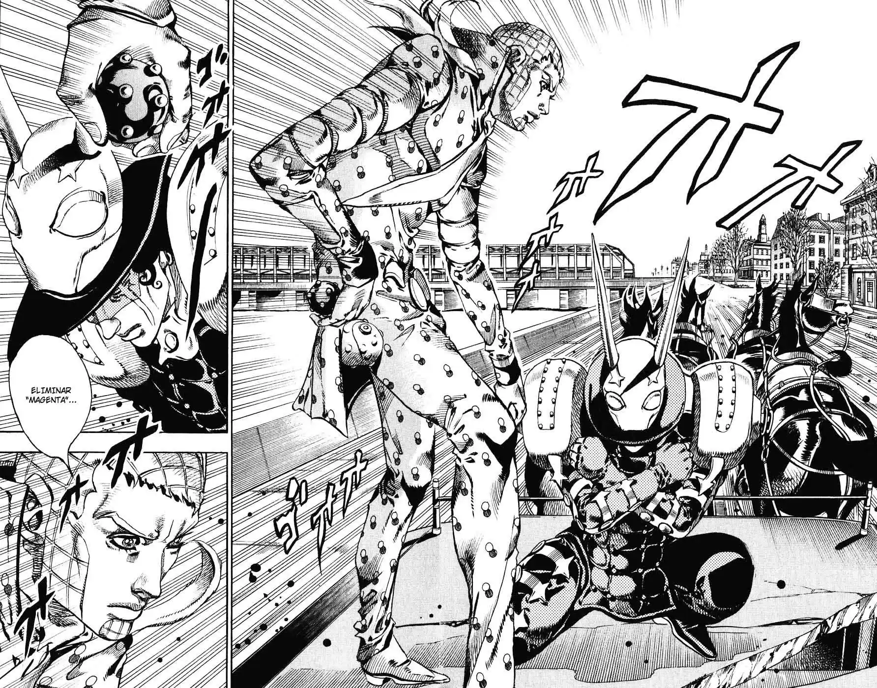 Read Jojo's Bizarre Adventure PT Manga Online