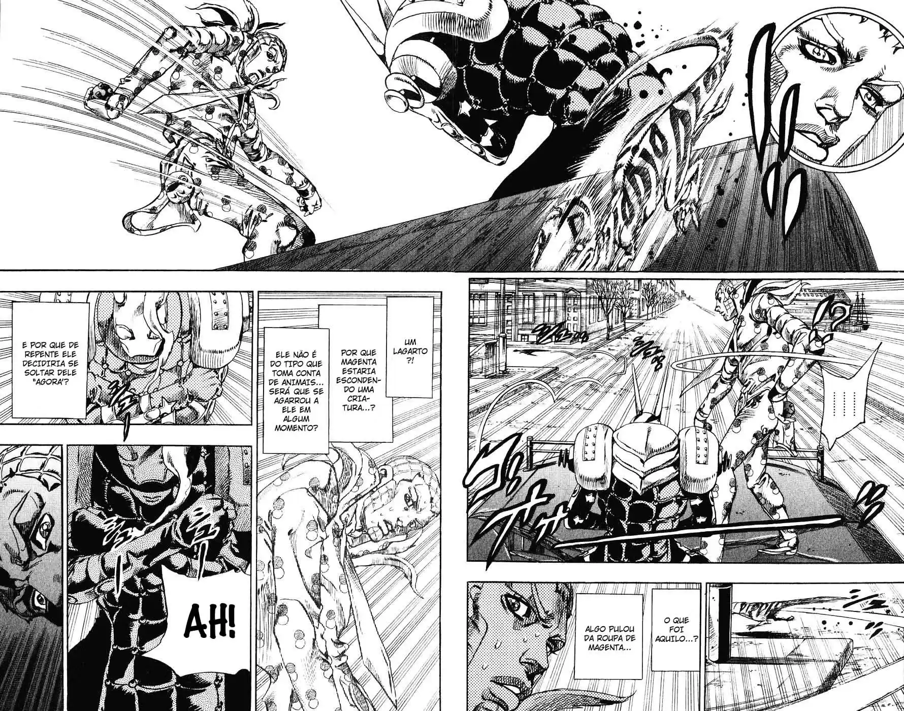 Read Jojo's Bizarre Adventure PT Manga Online