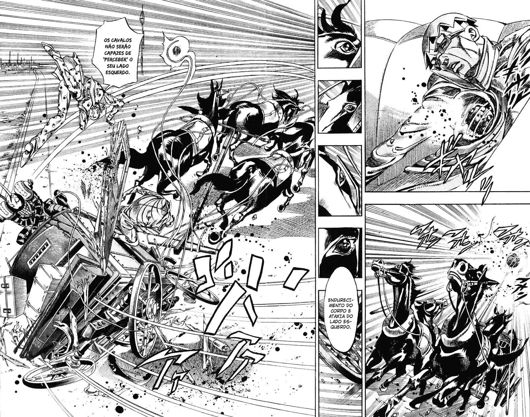 Read Jojo's Bizarre Adventure PT Manga Online