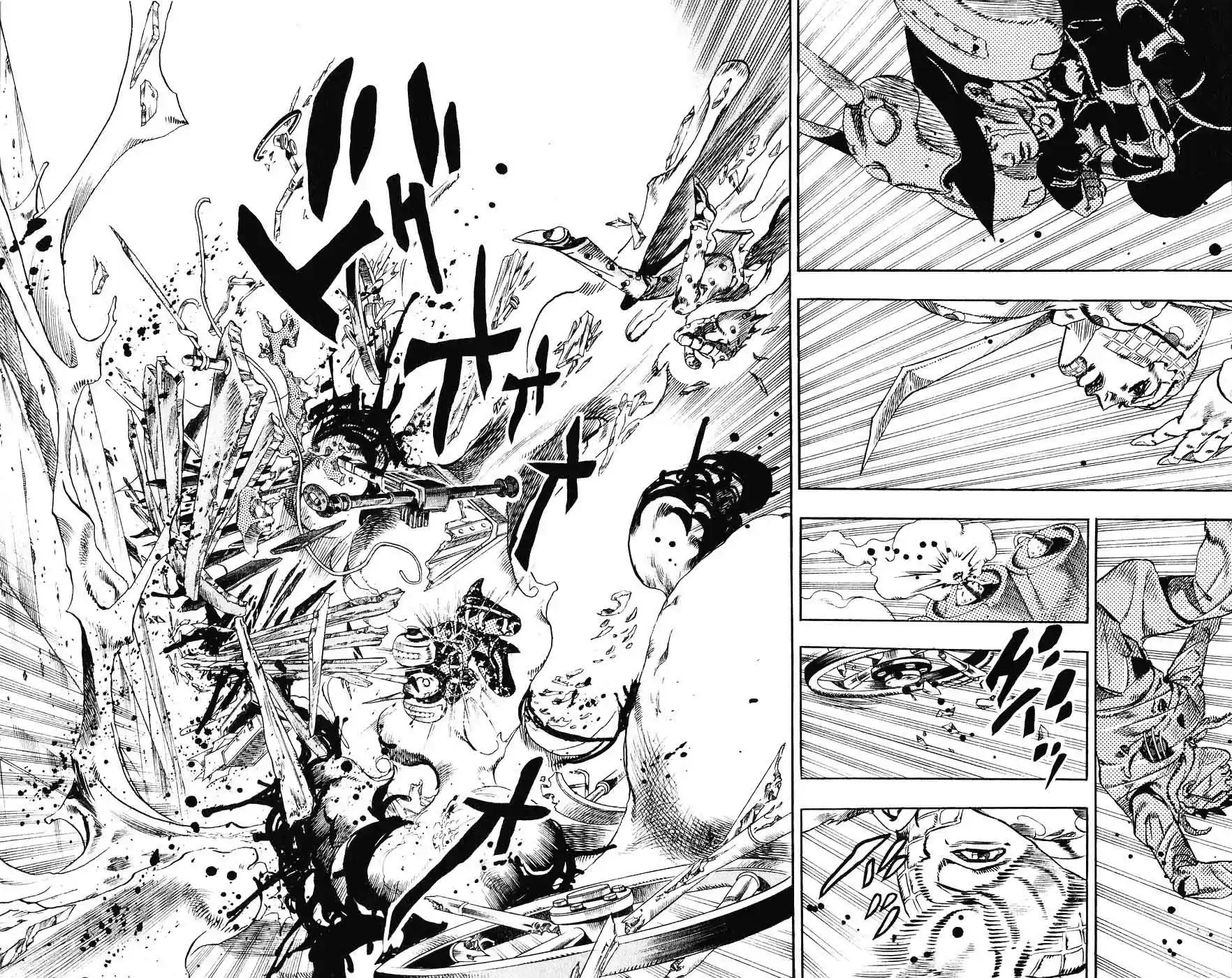 Read Jojo's Bizarre Adventure PT Manga Online