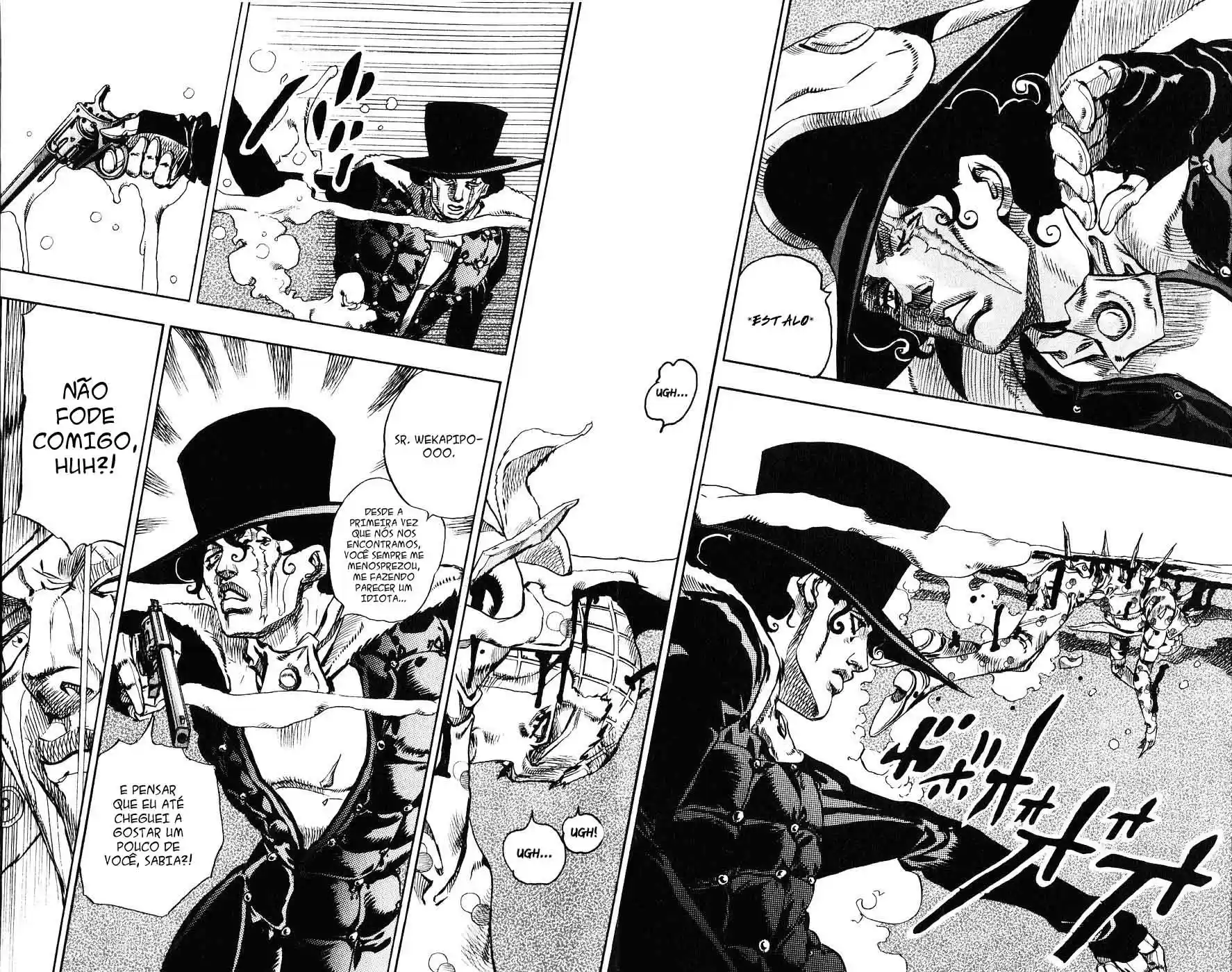 Read Jojo's Bizarre Adventure PT Manga Online