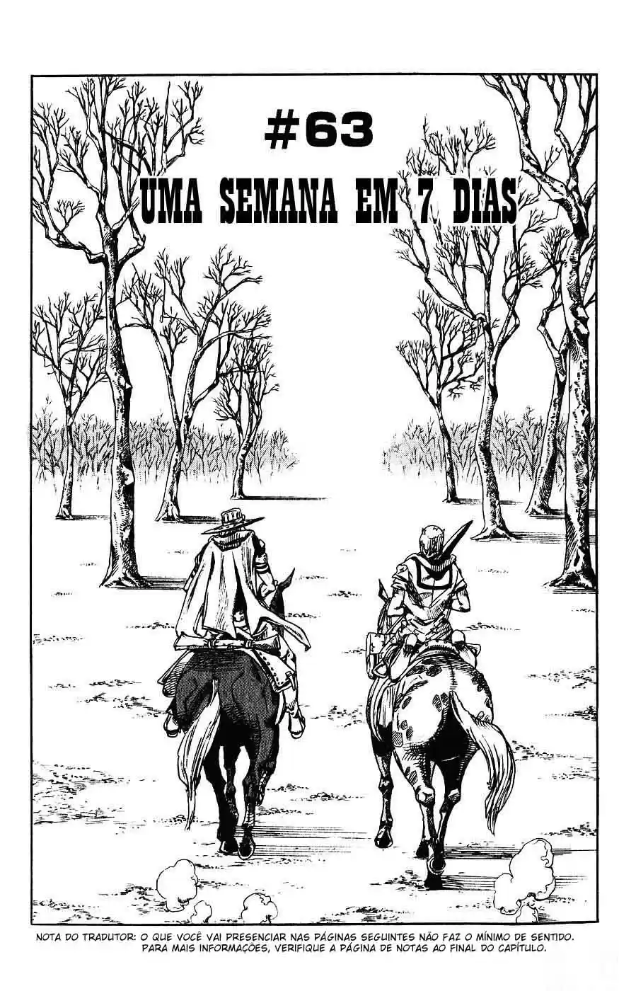 Read Jojo's Bizarre Adventure PT Manga Online