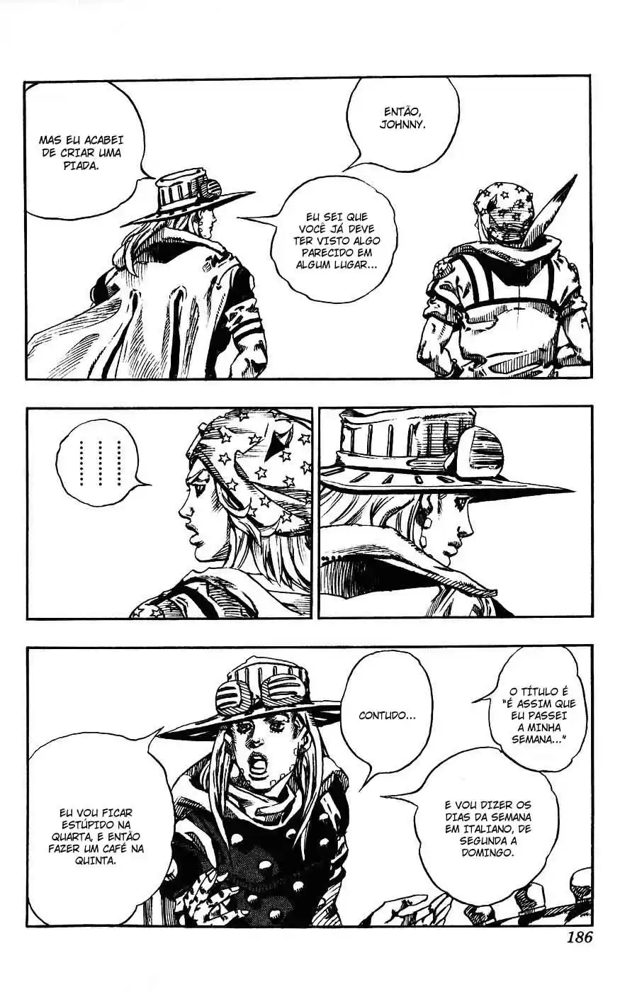 Read Jojo's Bizarre Adventure PT Manga Online