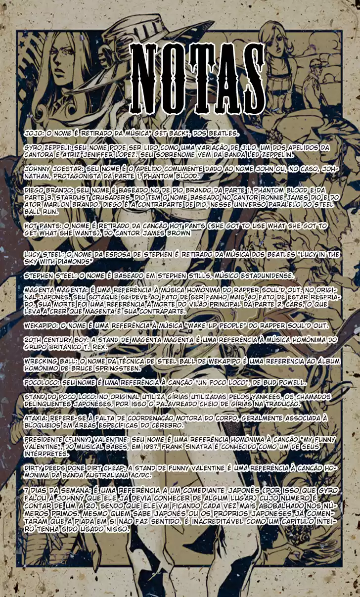 Read Jojo's Bizarre Adventure PT Manga Online