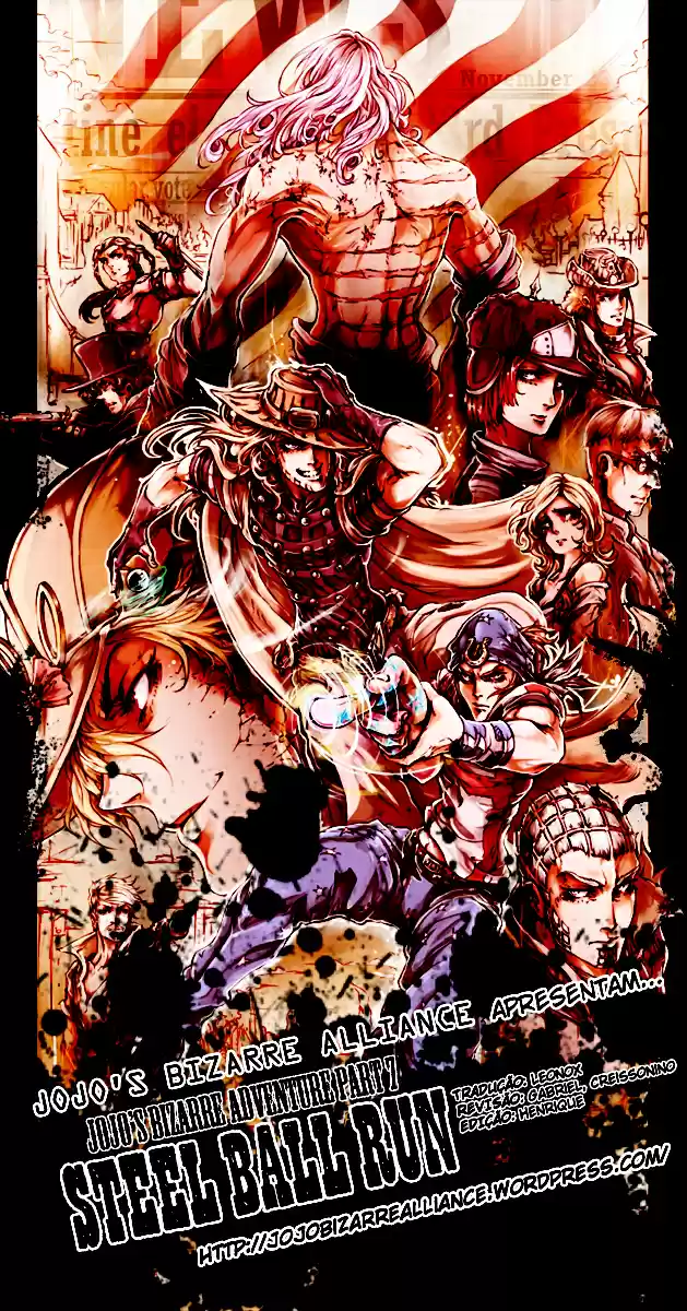 Read Jojo's Bizarre Adventure PT Manga Online
