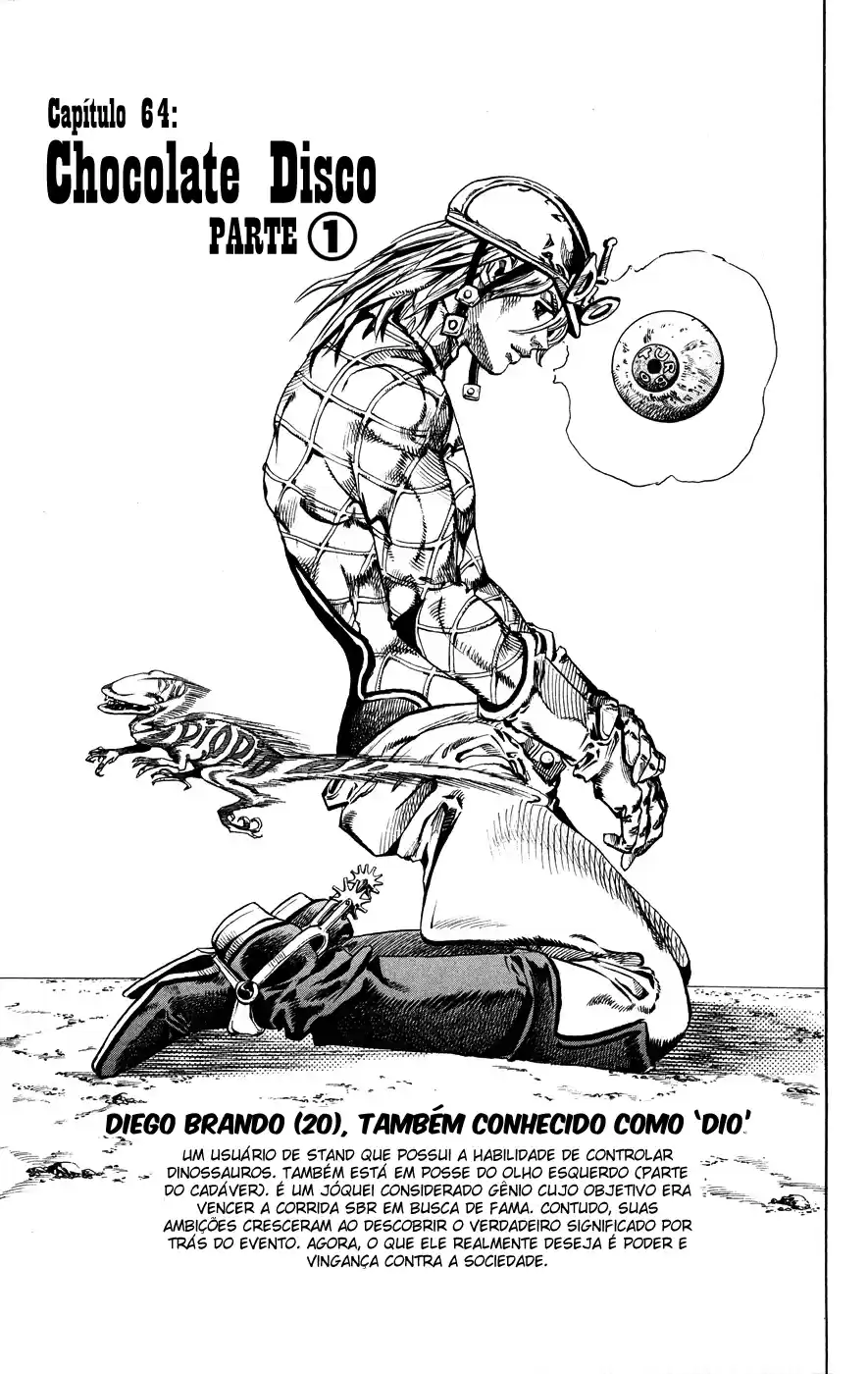 Read Jojo's Bizarre Adventure PT Manga Online
