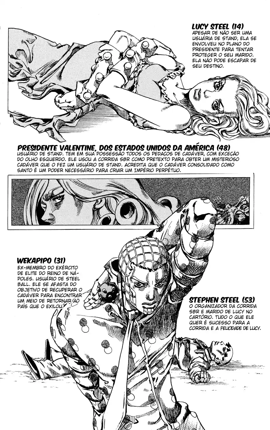 Read Jojo's Bizarre Adventure PT Manga Online