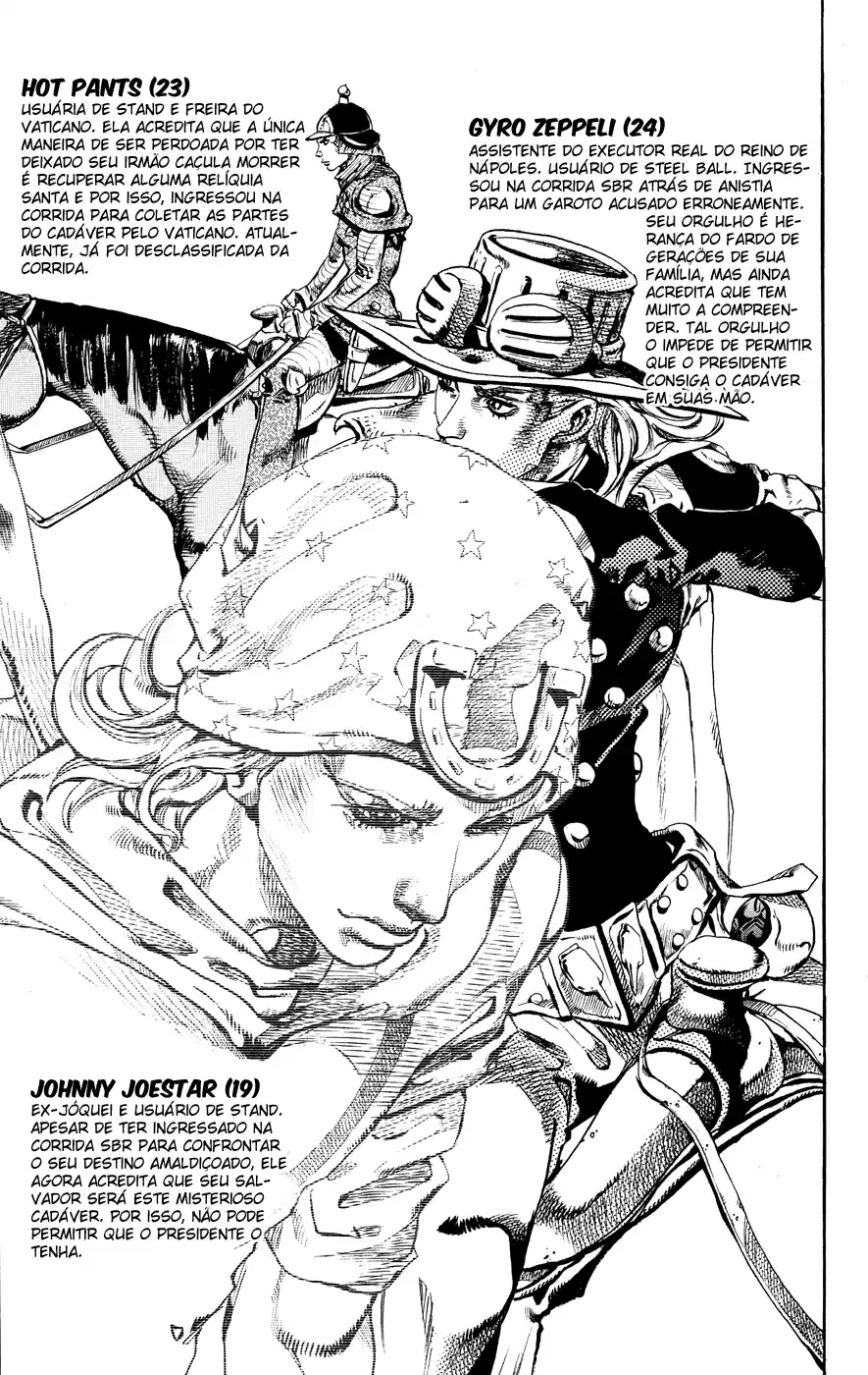 Read Jojo's Bizarre Adventure PT Manga Online