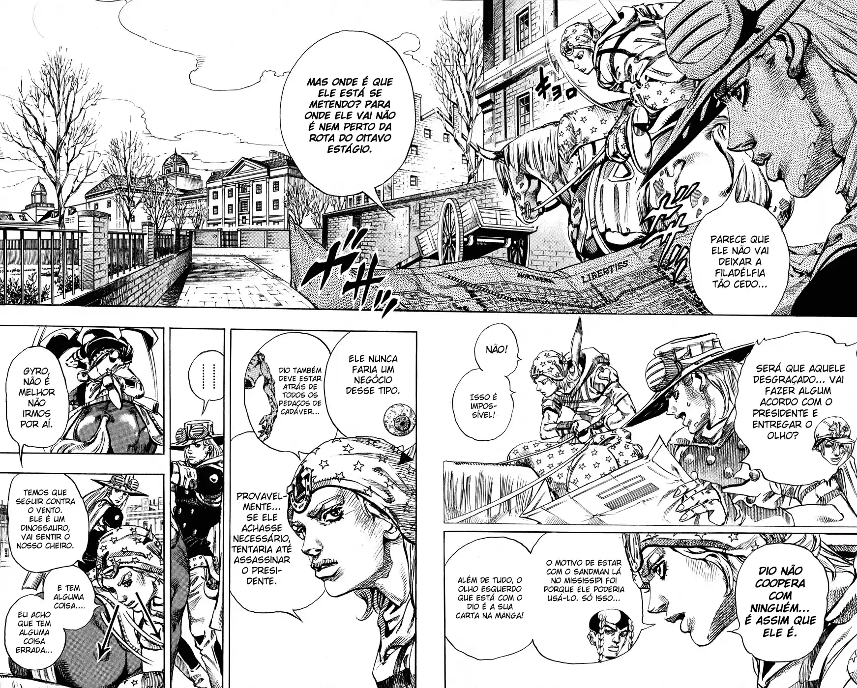 Read Jojo's Bizarre Adventure PT Manga Online
