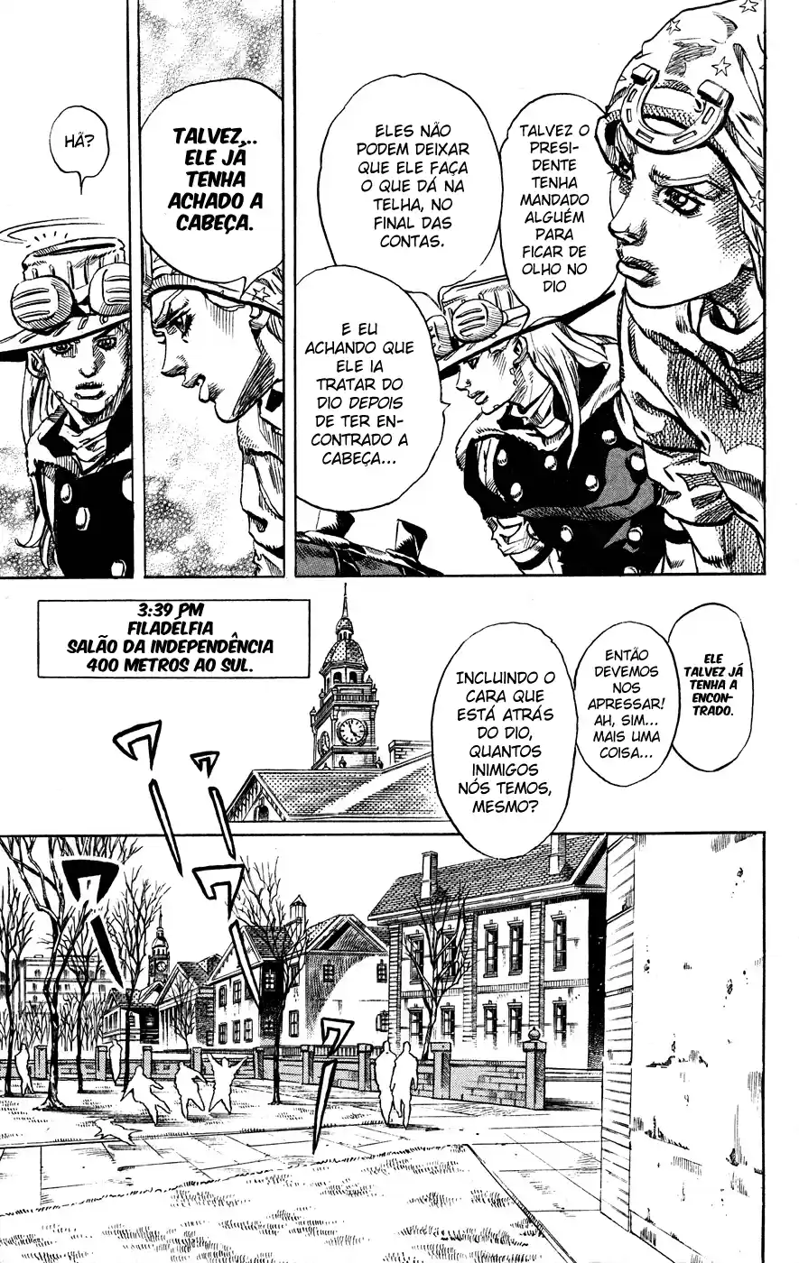 Read Jojo's Bizarre Adventure PT Manga Online