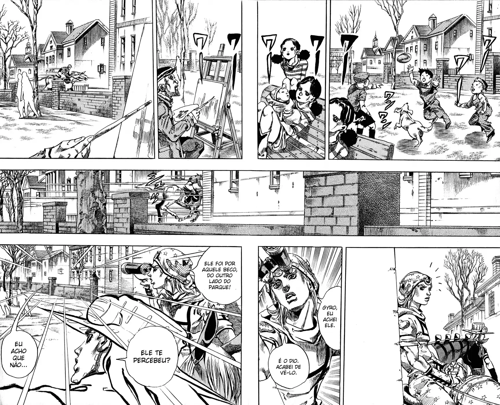 Read Jojo's Bizarre Adventure PT Manga Online