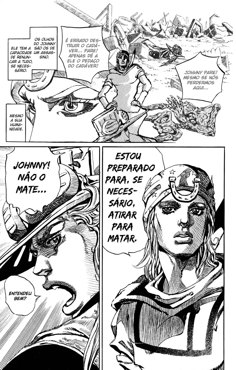 Read Jojo's Bizarre Adventure PT Manga Online