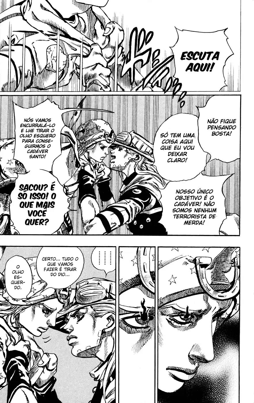 Read Jojo's Bizarre Adventure PT Manga Online