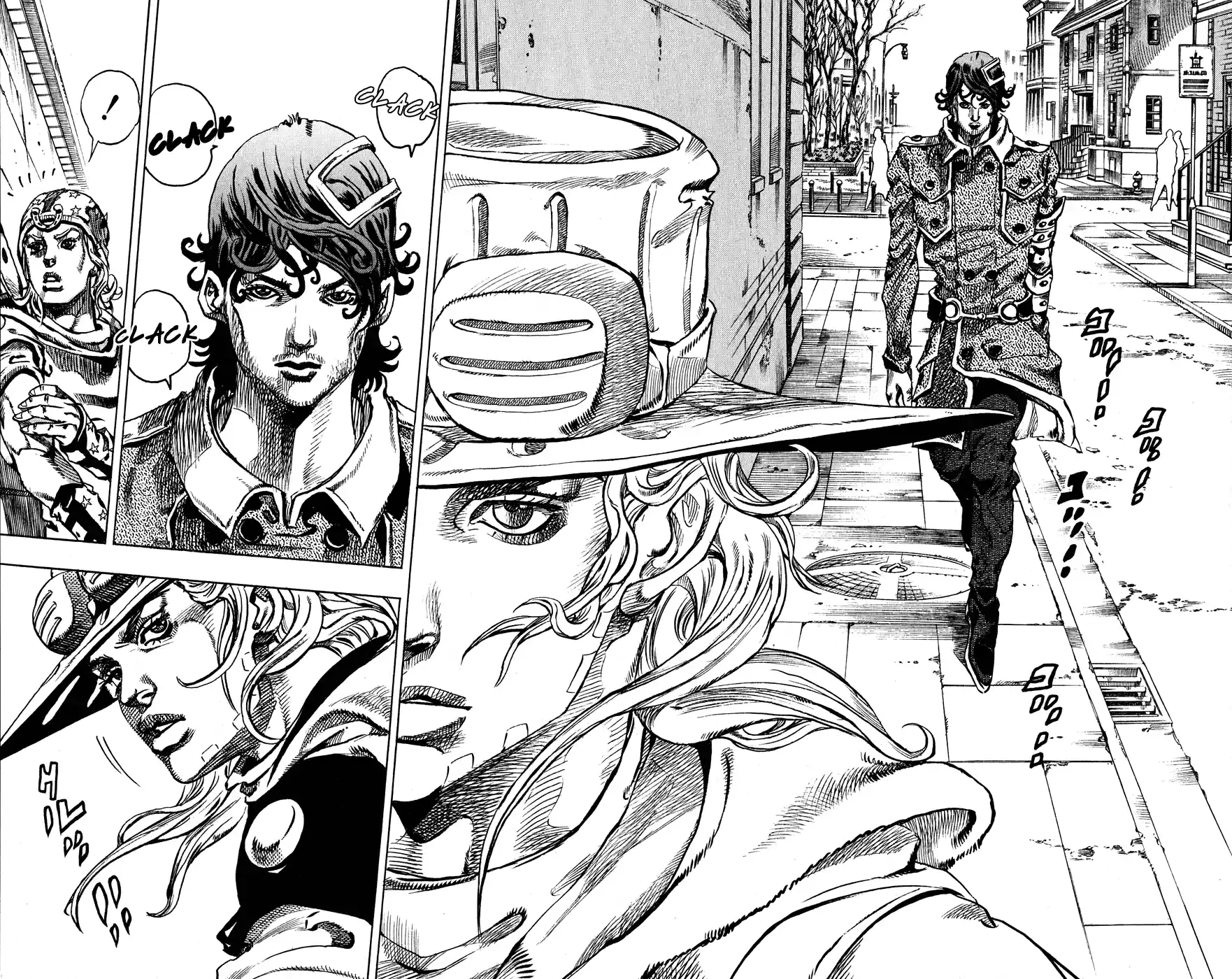 Read Jojo's Bizarre Adventure PT Manga Online