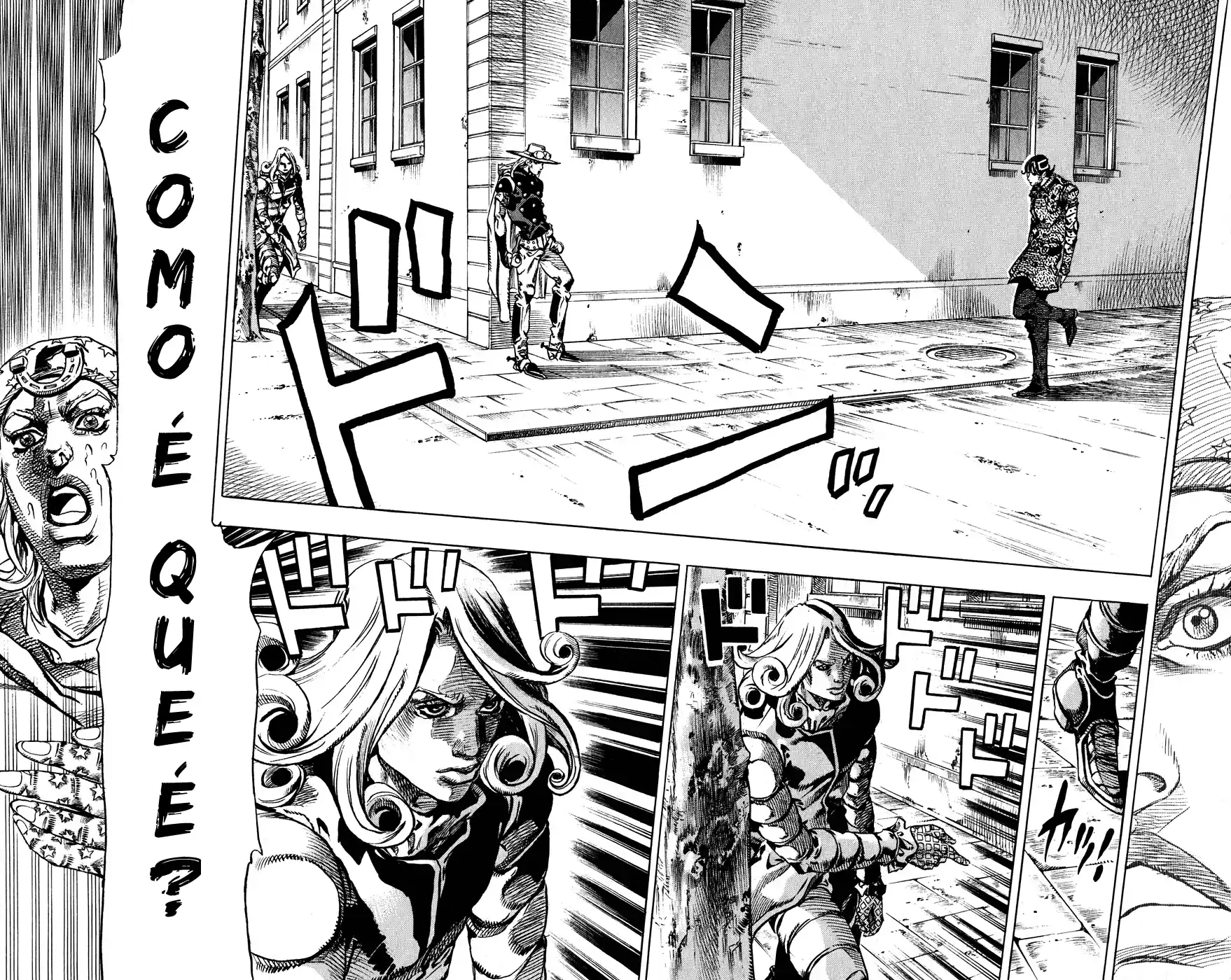 Read Jojo's Bizarre Adventure PT Manga Online