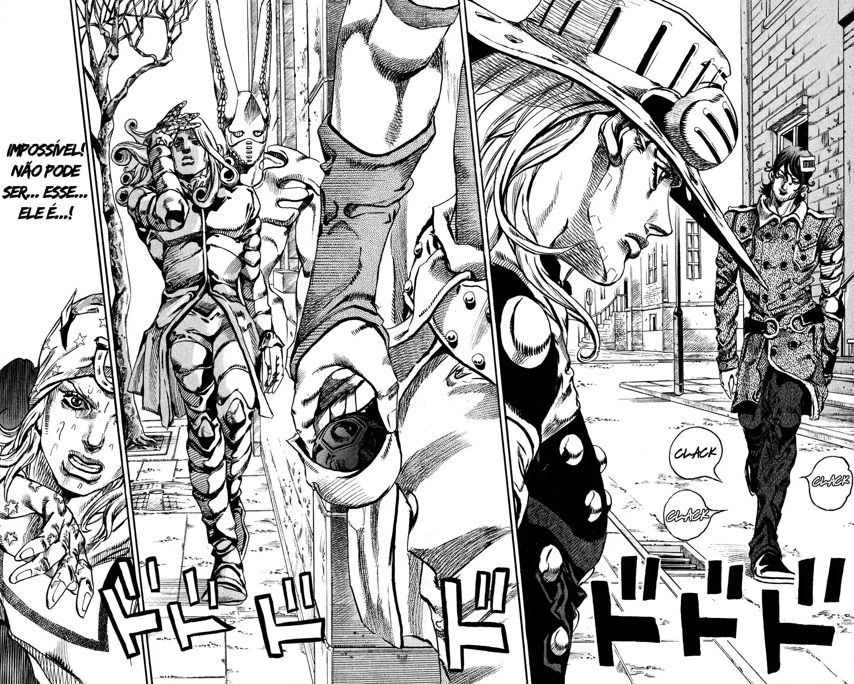 Read Jojo's Bizarre Adventure PT Manga Online
