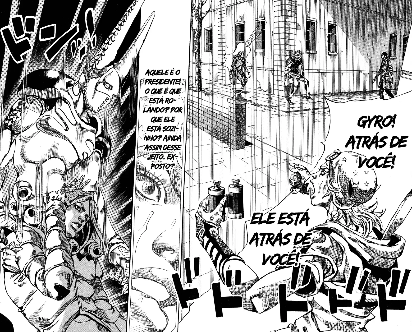 Read Jojo's Bizarre Adventure PT Manga Online