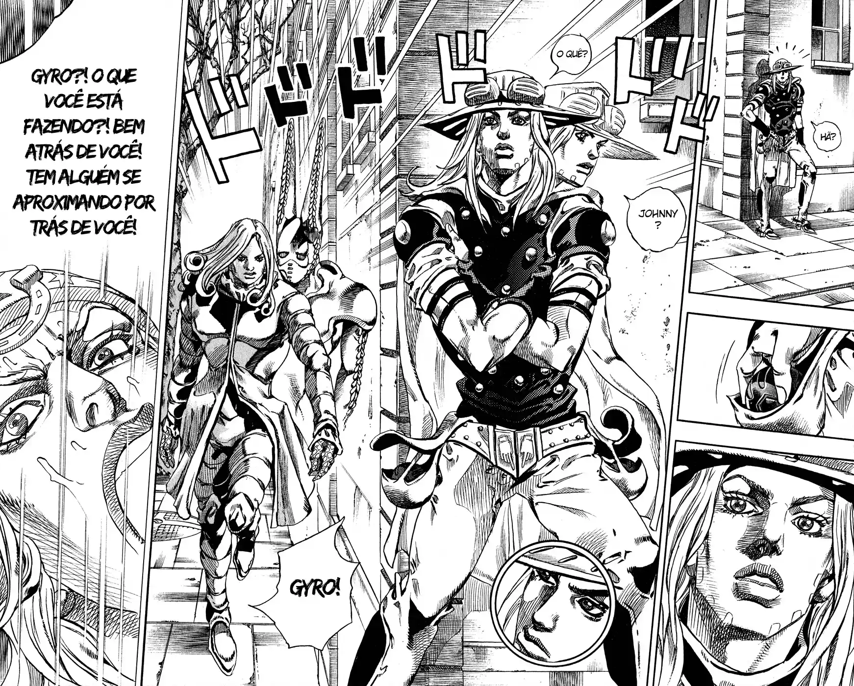 Read Jojo's Bizarre Adventure PT Manga Online