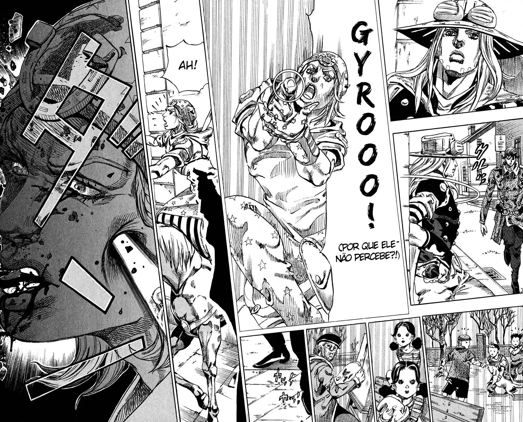 Read Jojo's Bizarre Adventure PT Manga Online