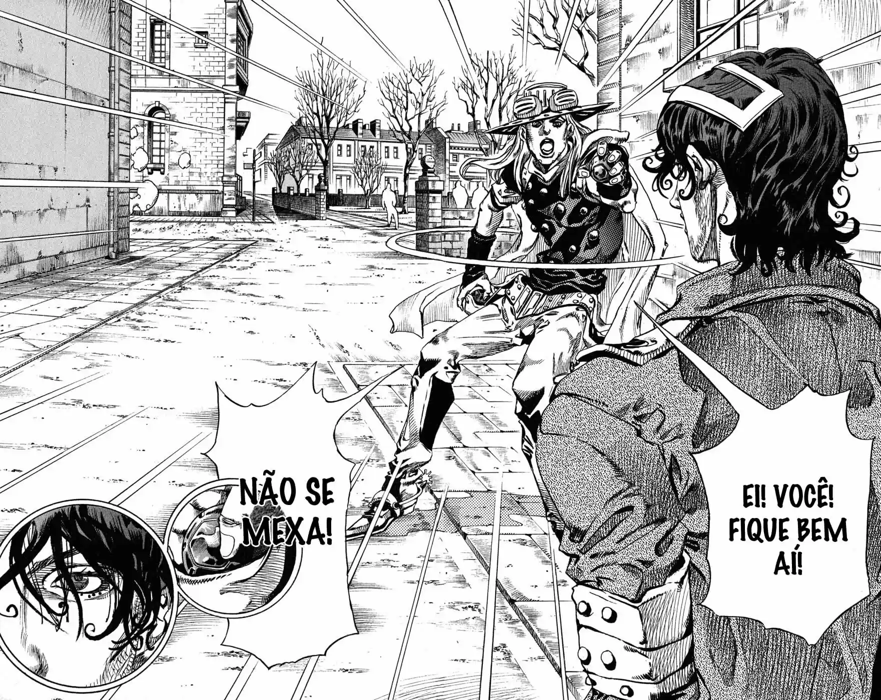 Read Jojo's Bizarre Adventure PT Manga Online