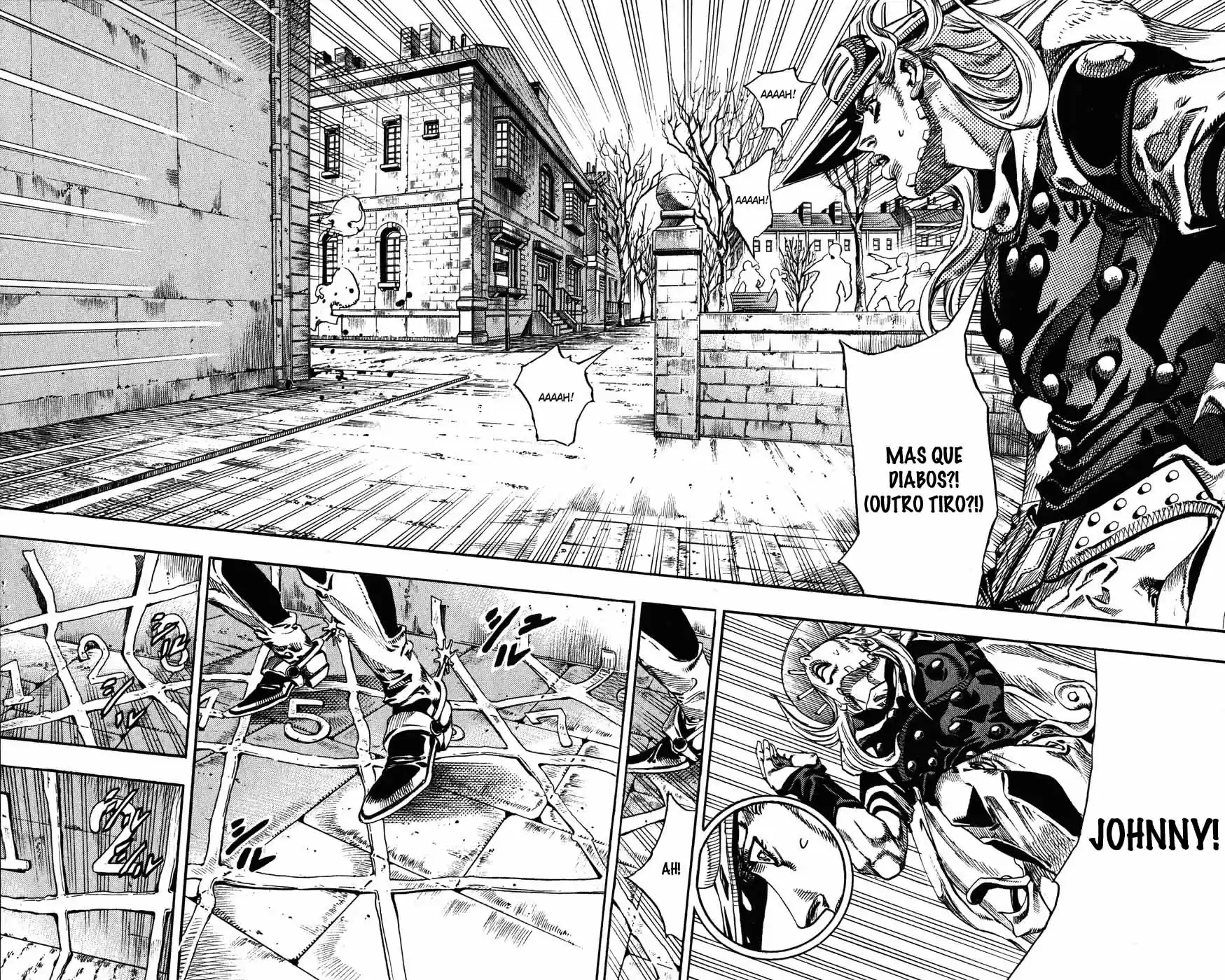 Read Jojo's Bizarre Adventure PT Manga Online