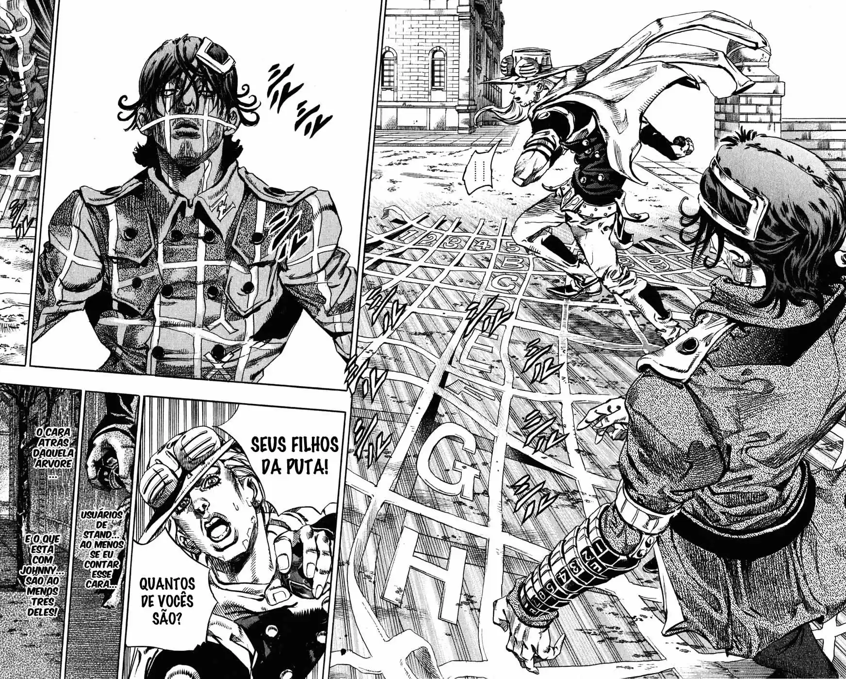 Read Jojo's Bizarre Adventure PT Manga Online