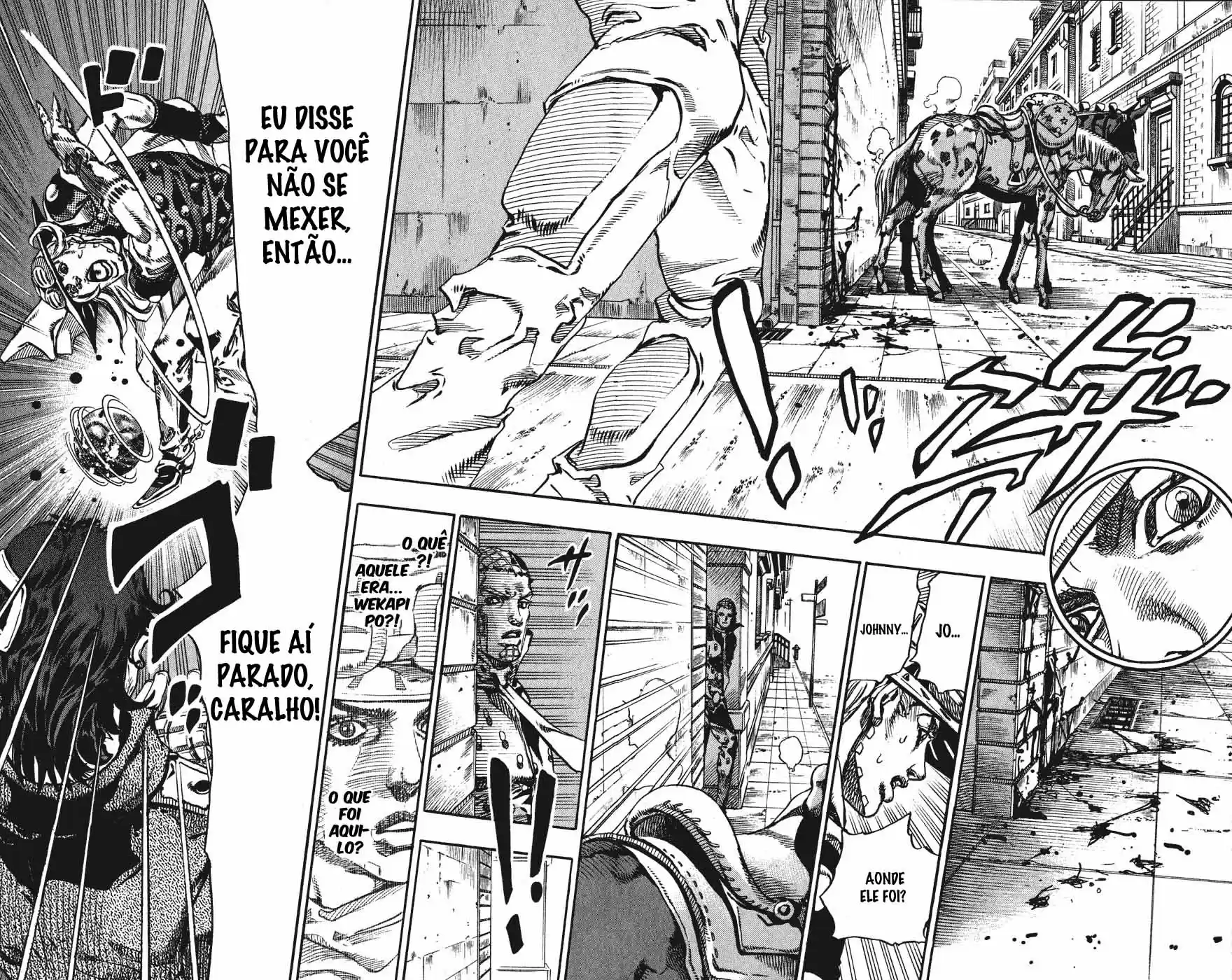 Read Jojo's Bizarre Adventure PT Manga Online