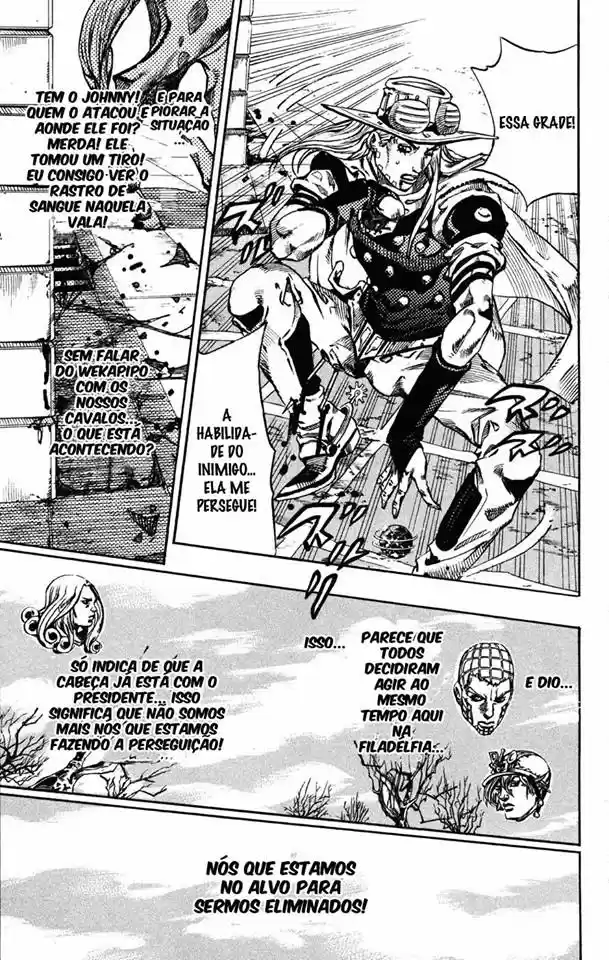 Read Jojo's Bizarre Adventure PT Manga Online