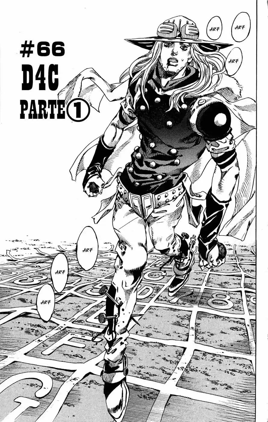 Read Jojo's Bizarre Adventure PT Manga Online