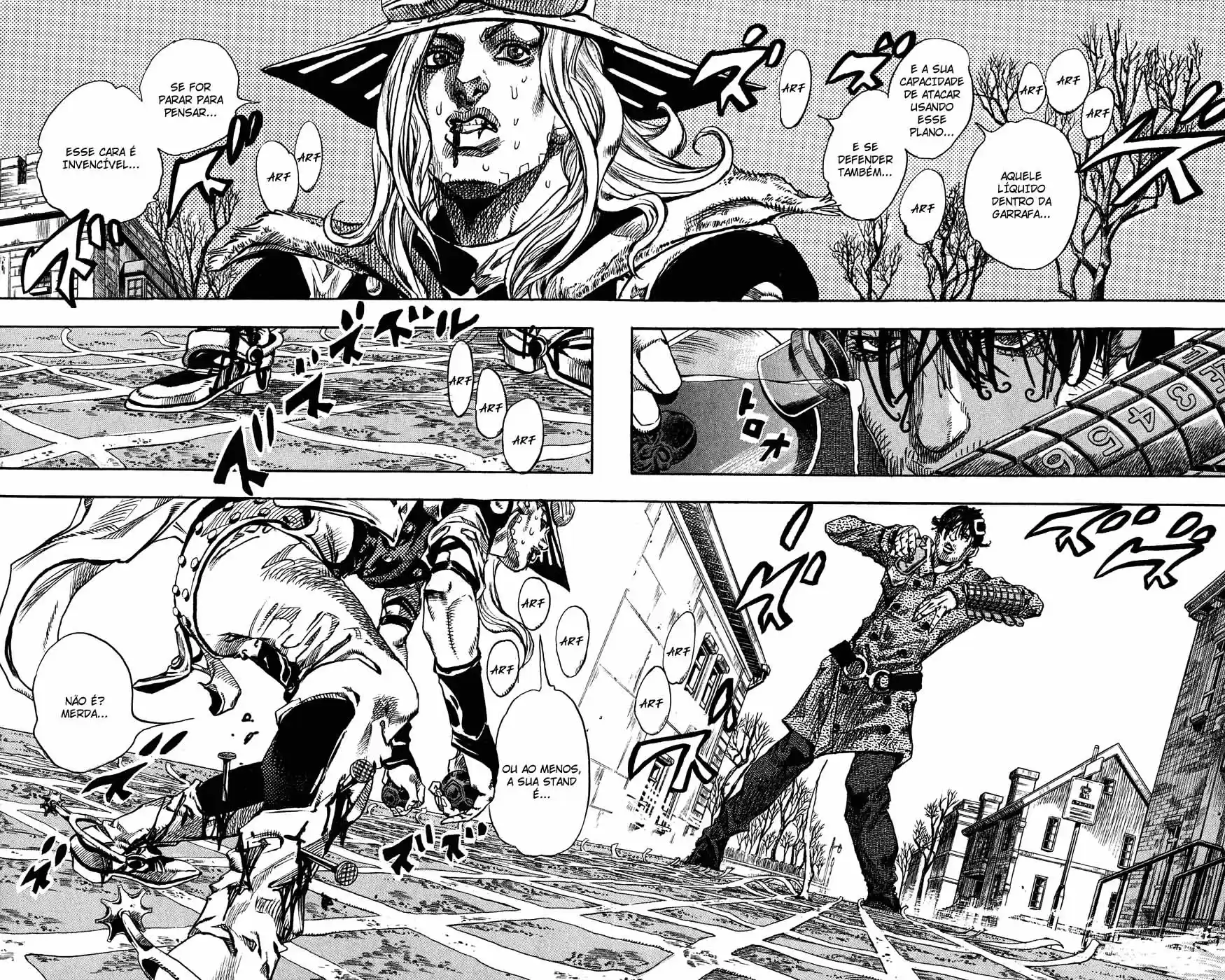 Read Jojo's Bizarre Adventure PT Manga Online