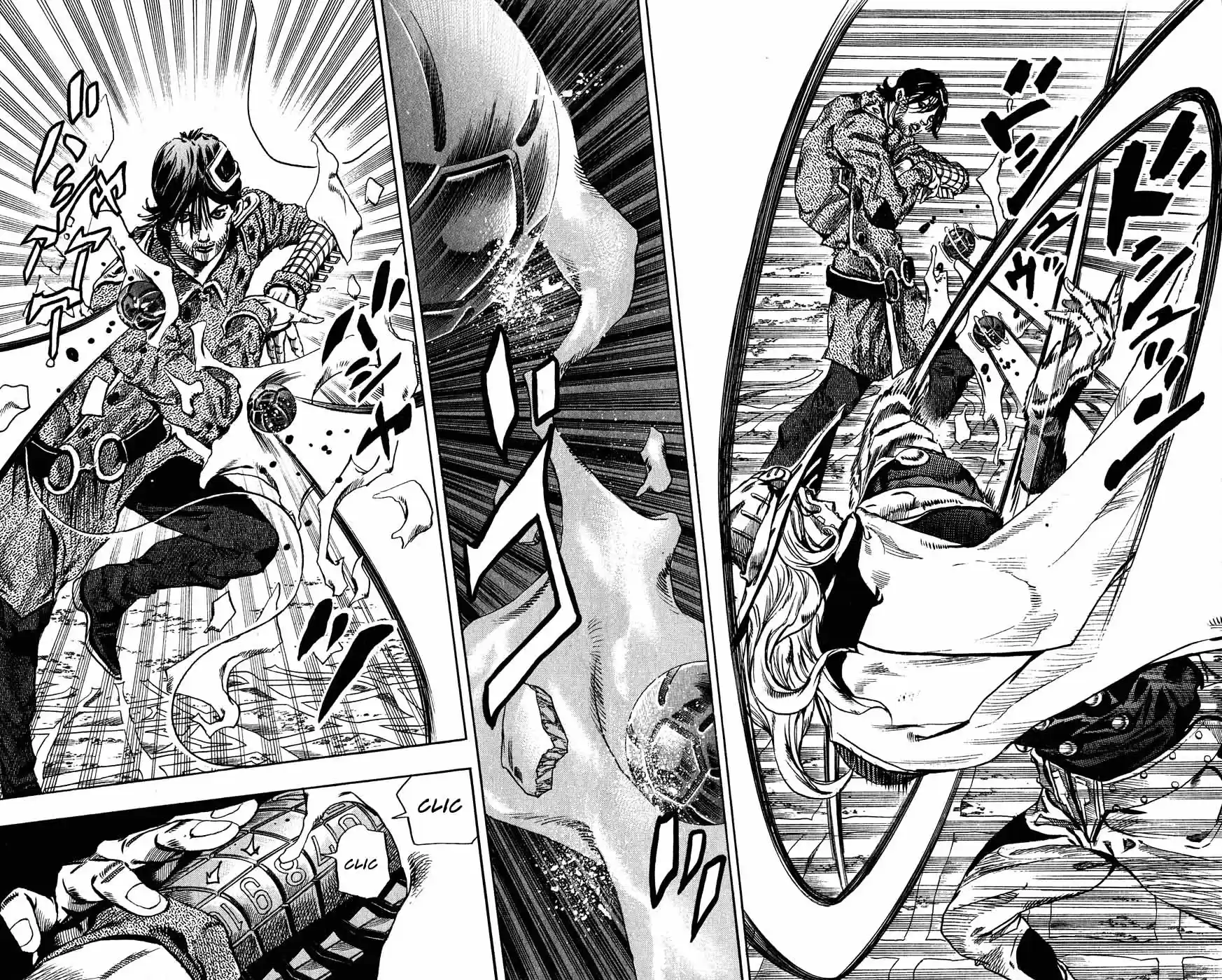 Read Jojo's Bizarre Adventure PT Manga Online