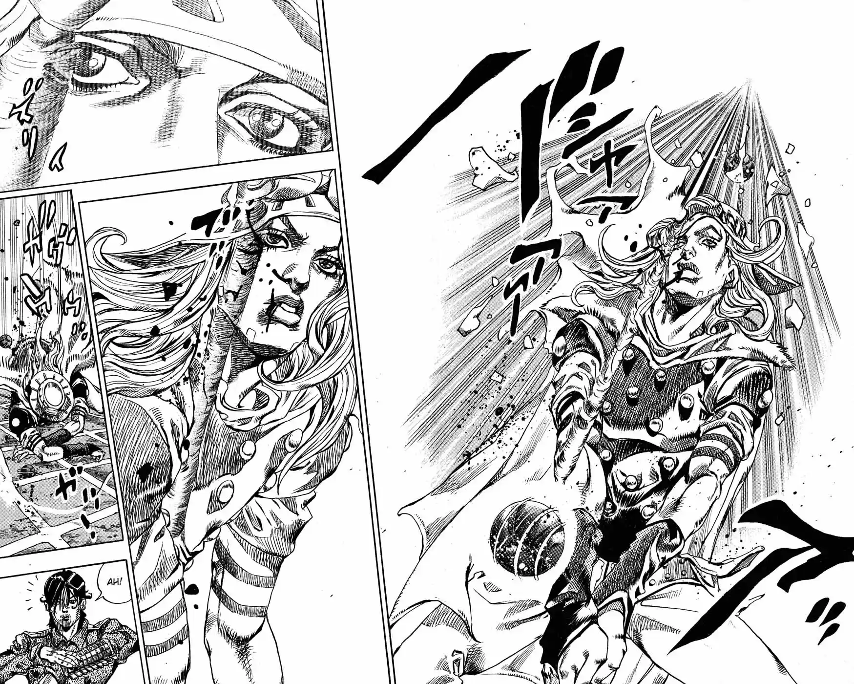 Read Jojo's Bizarre Adventure PT Manga Online