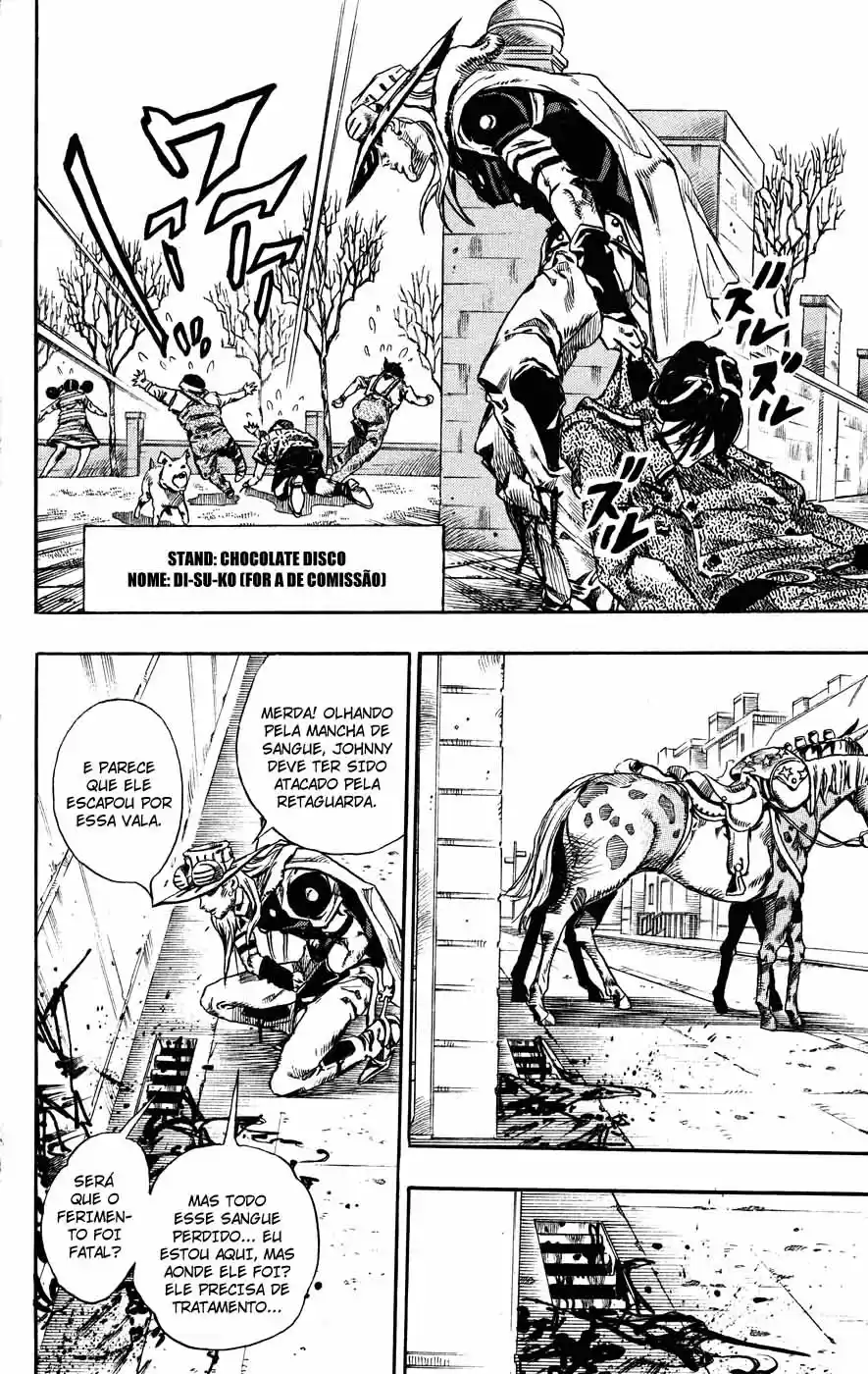 Read Jojo's Bizarre Adventure PT Manga Online