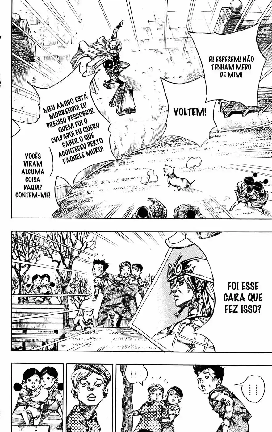 Read Jojo's Bizarre Adventure PT Manga Online