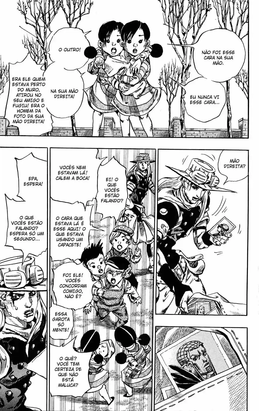 Read Jojo's Bizarre Adventure PT Manga Online