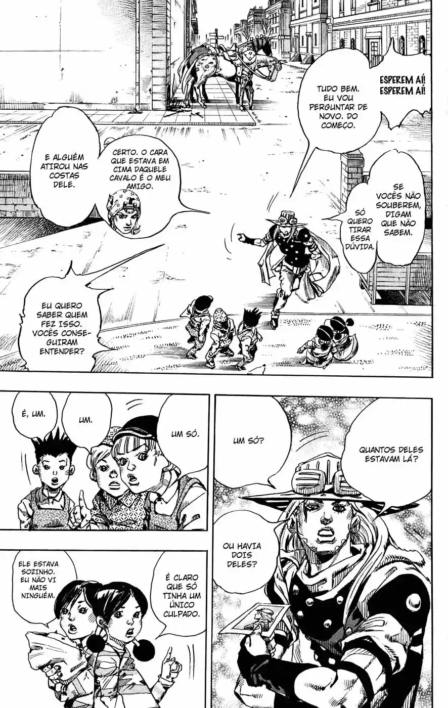 Read Jojo's Bizarre Adventure PT Manga Online