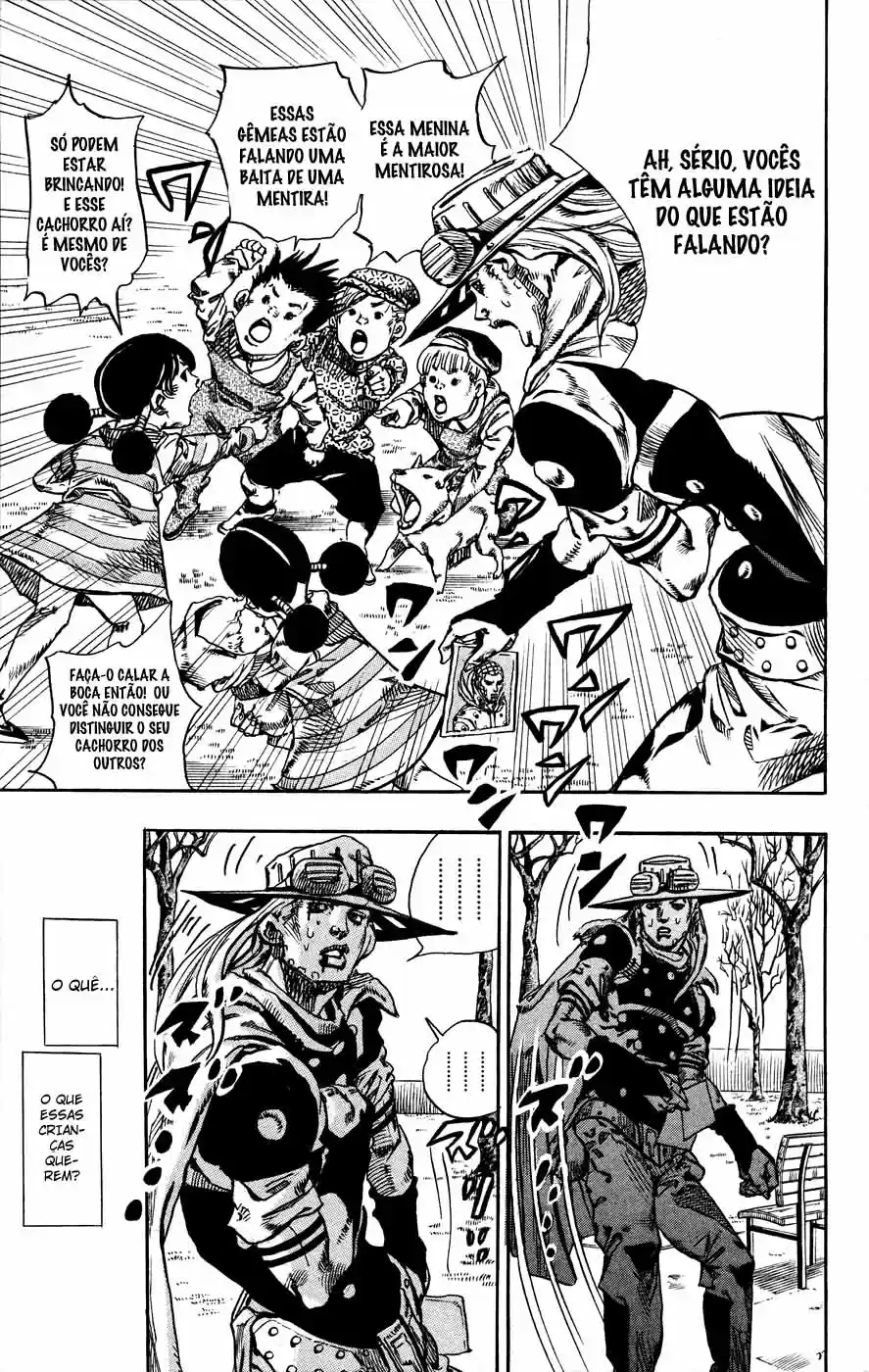 Read Jojo's Bizarre Adventure PT Manga Online