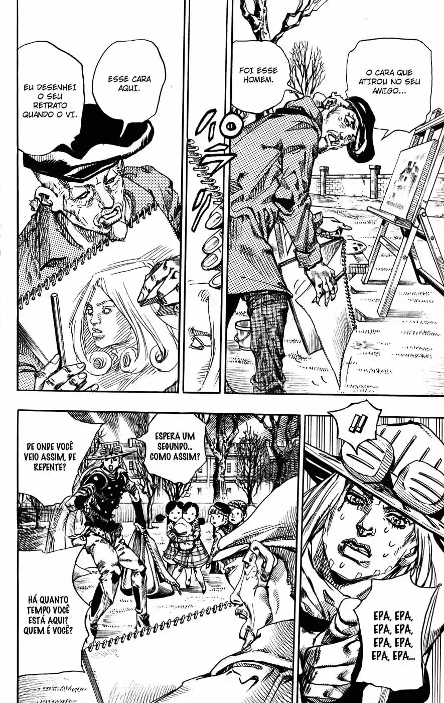 Read Jojo's Bizarre Adventure PT Manga Online