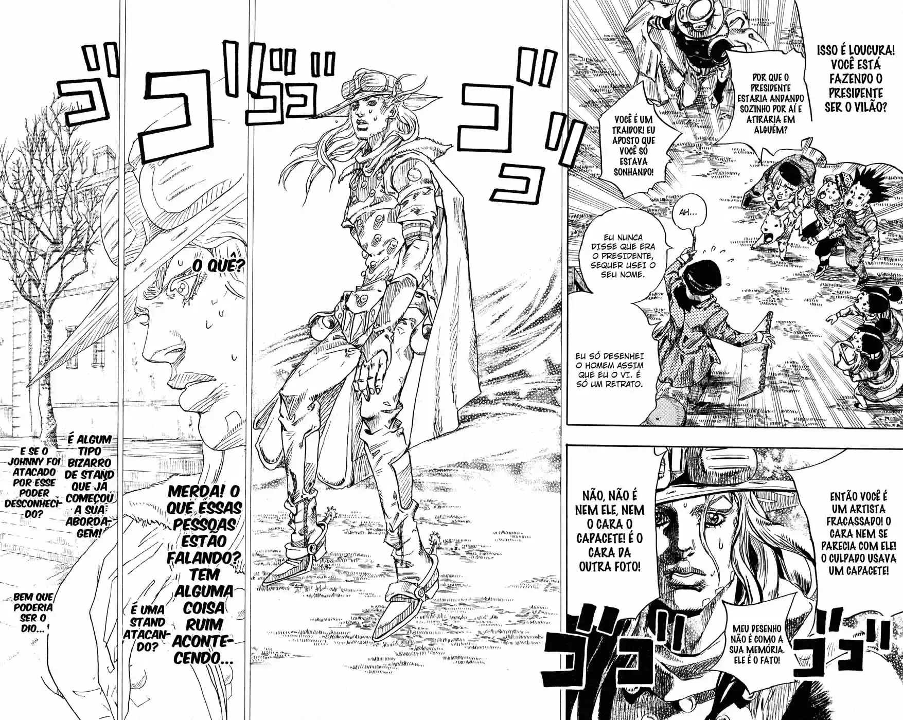 Read Jojo's Bizarre Adventure PT Manga Online