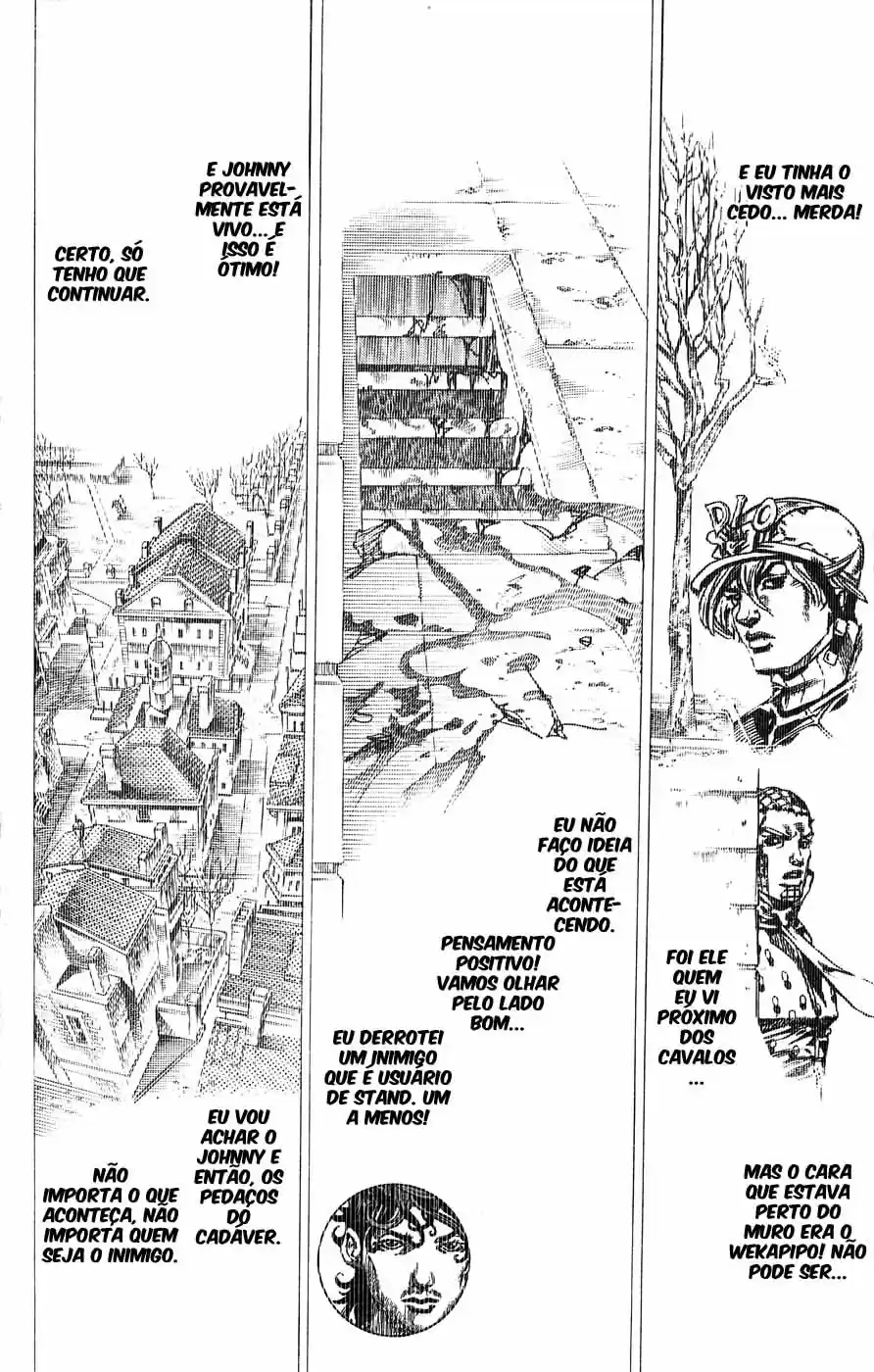 Read Jojo's Bizarre Adventure PT Manga Online