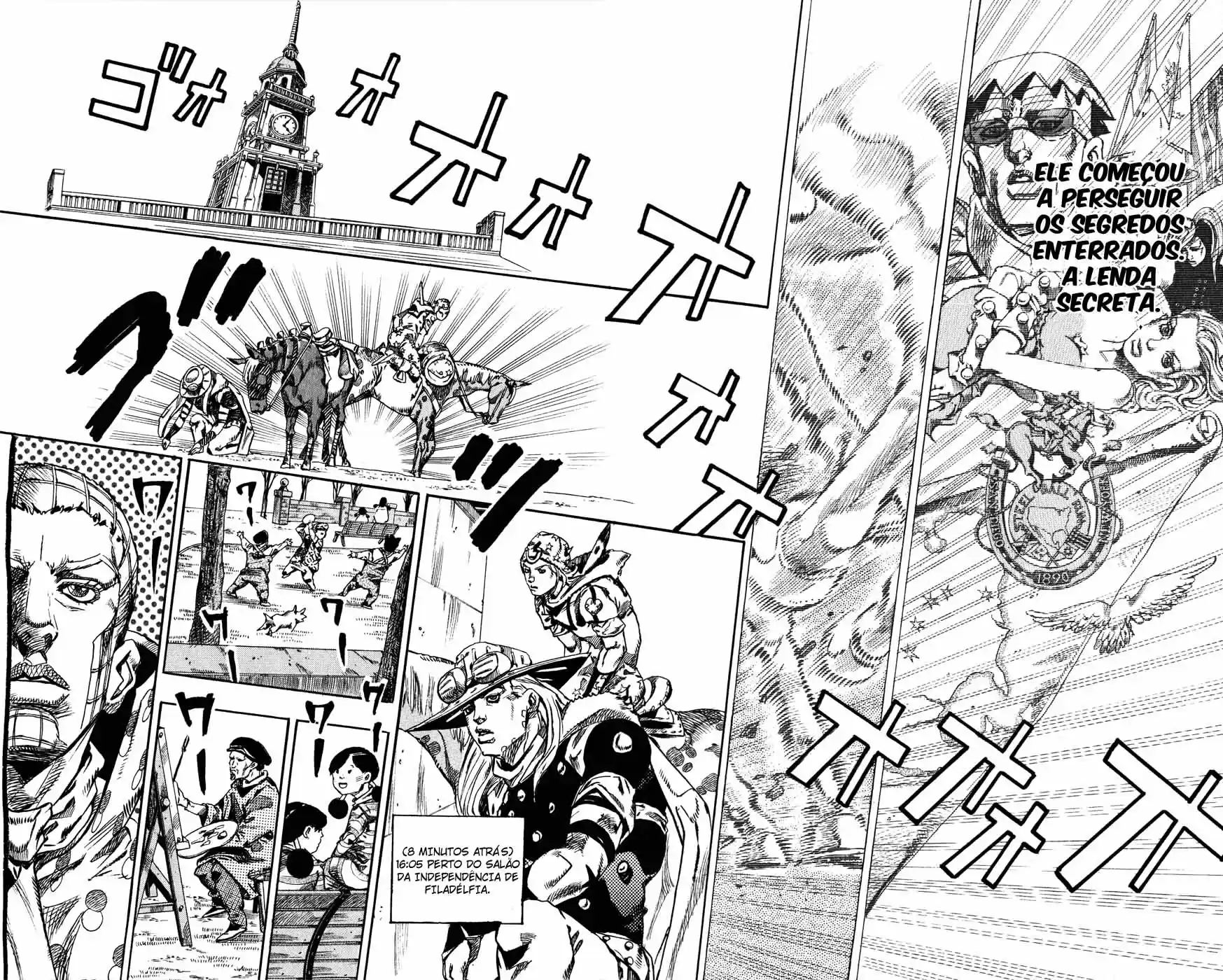 Read Jojo's Bizarre Adventure PT Manga Online