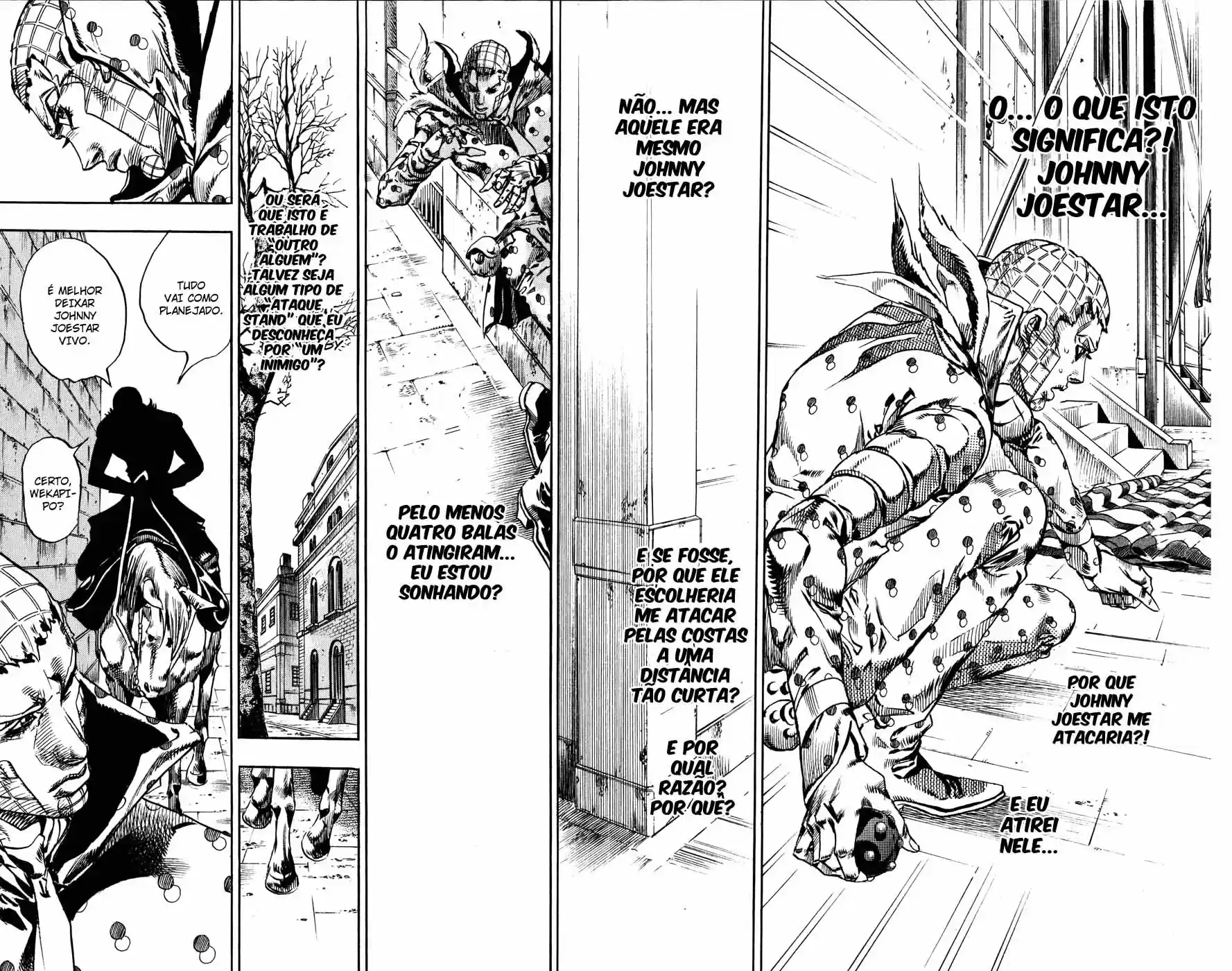 Read Jojo's Bizarre Adventure PT Manga Online