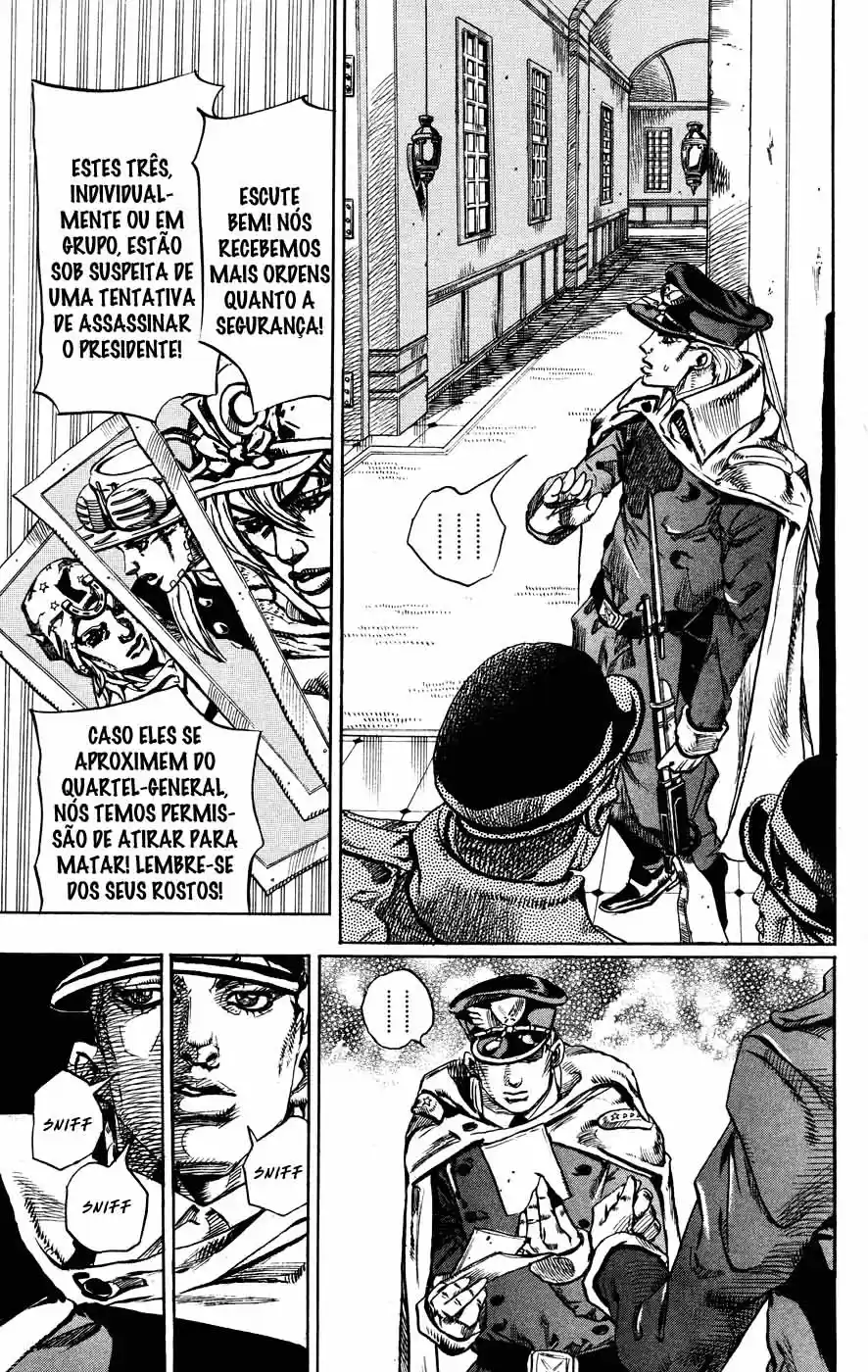 Read Jojo's Bizarre Adventure PT Manga Online