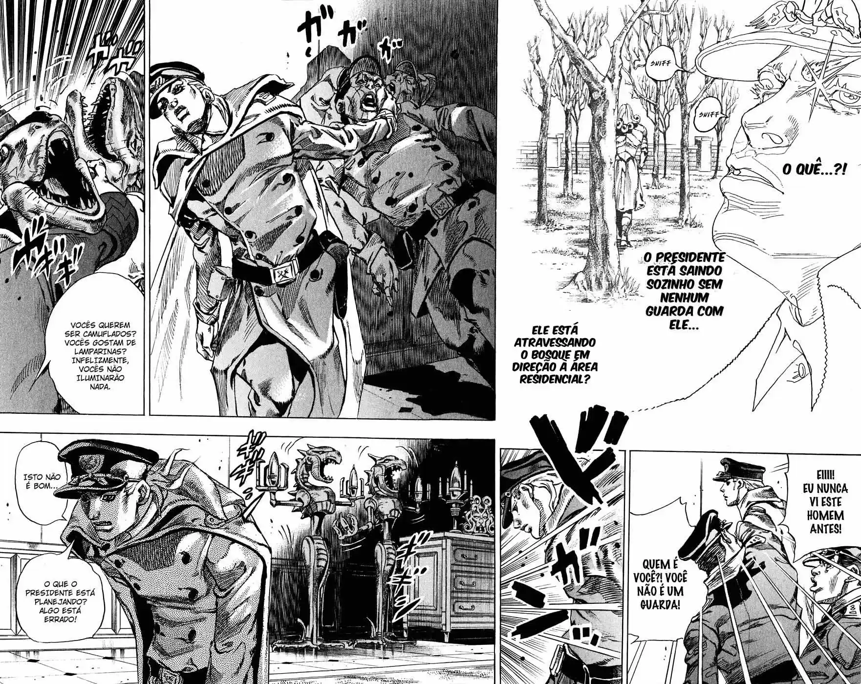 Read Jojo's Bizarre Adventure PT Manga Online