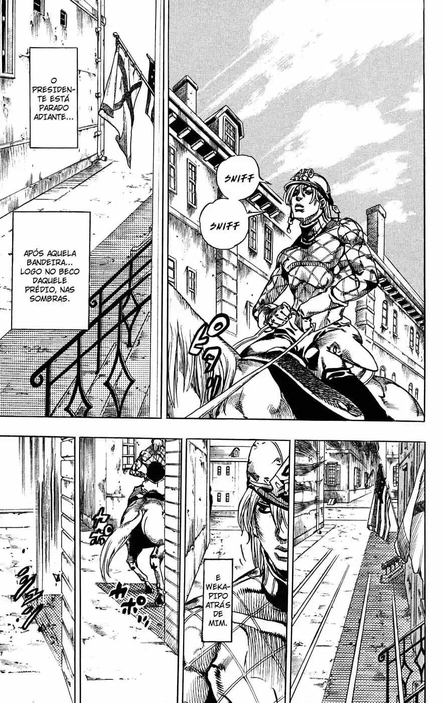 Read Jojo's Bizarre Adventure PT Manga Online